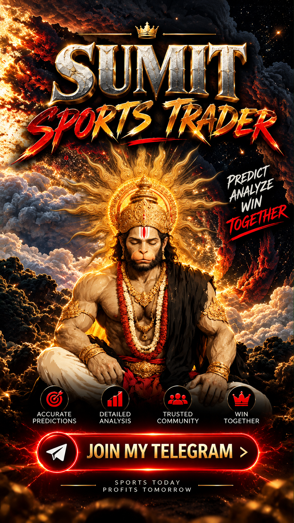Sumit Sports Trader — Join my Telegram